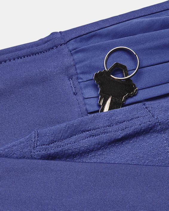UA Launch Elite Shorts für Herren (18 cm), Purple, pdpMainDesktop image number 5